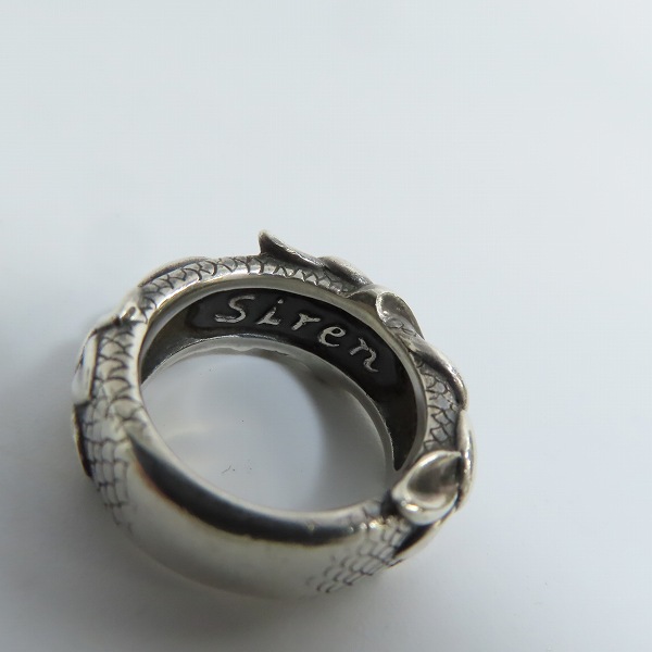 実際に弊社で買取させて頂いたBloody Mary/ブラッディマリー SIREN/サイレン リング 7号の画像 5枚目