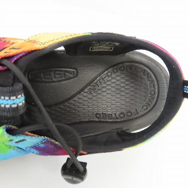実際に弊社で買取させて頂いたKEEN/キーン NEWPORT RETRO ニューポートレトロ サンダル 1018804/27.0の画像 4枚目