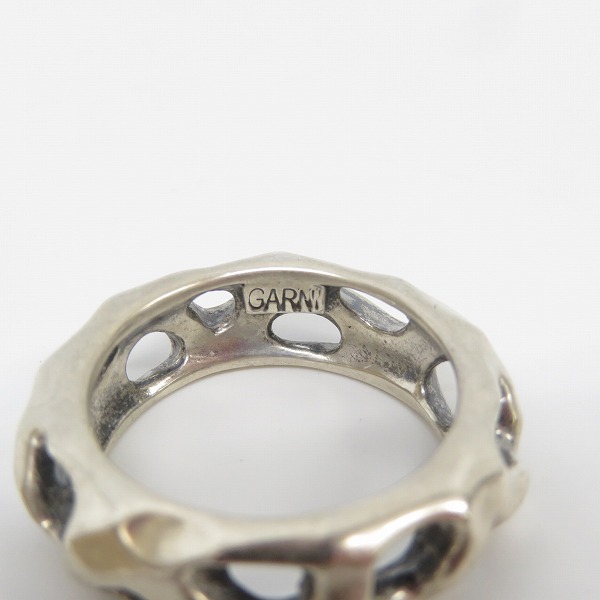 実際に弊社で買取させて頂いたGARNI/ガルニ リング/指輪 17号の画像 6枚目