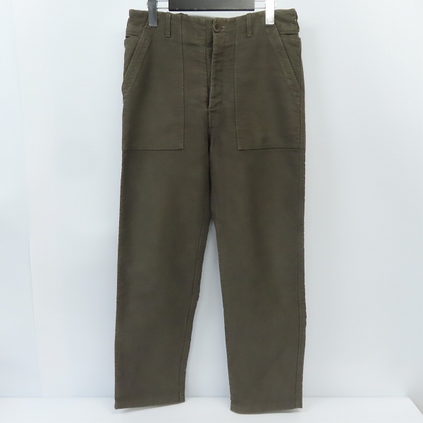 実際に弊社で買取させて頂いたRICK OWENS×OLMAR and MIRTA /リックオウエンス×オルマーアンドマリータ ワークパンツ 6355/D /S