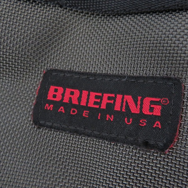 実際に弊社で買取させて頂いたBRIEFING/ブリーフィング ATTACK PACK アタックパック BRF136219の画像 4枚目