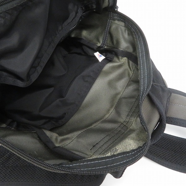 実際に弊社で買取させて頂いたBRIEFING/ブリーフィング ATTACK PACK アタックパック BRF136219の画像 3枚目