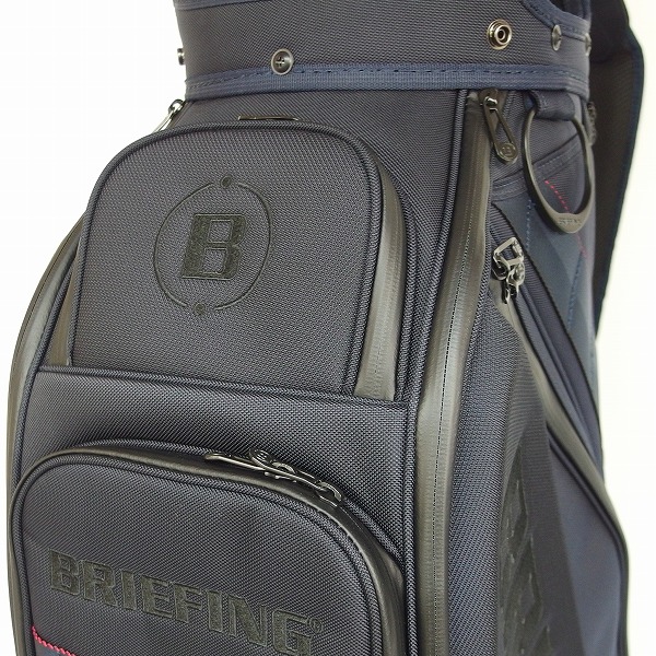 実際に弊社で買取させて頂いたBRIEFING/ブリーフィング CR-3 #02 BRG203D09 9.5型 5分割キャディバッグ 47インチ対応 DEEP SEA/ディープーシー の画像 6枚目