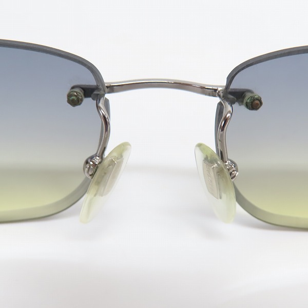 実際に弊社で買取させて頂いたBVLGARI/ブルガリ ツーポイント サングラス/アイウェアの画像 4枚目