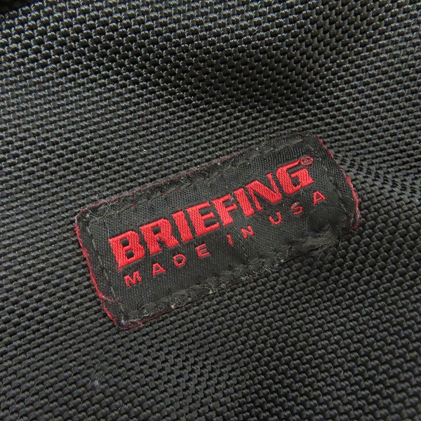実際に弊社で買取させて頂いたBRIEFING/ブリーフィング SQ PACK/SQ バックパック/リュック BRF298219の画像 4枚目
