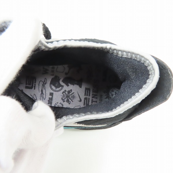 実際に弊社で買取させて頂いたNIKE/ナイキ LEBRON 16 LOW AC ATMOS レブロン16 CD9471-003/27.5の画像 4枚目