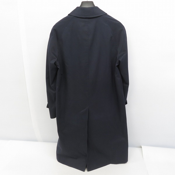 実際に弊社で買取させて頂いたBURBERRY'S/バーバリーズ ノバチェック ステンカラーコート の画像 1枚目