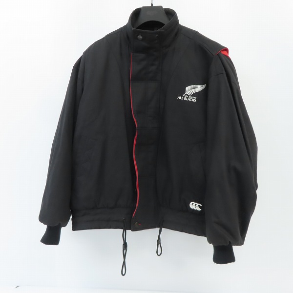 実際に弊社で買取させて頂いたCANTERBURY OF NEWZEALAND/カンタベリー オブ ニュージーランド ALL BLACKS/オールブラックス ジャケット/ブルゾン /L