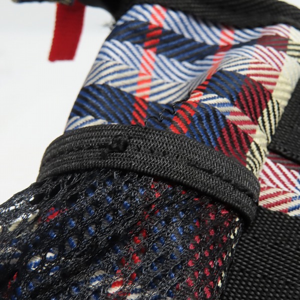 実際に弊社で買取させて頂いたTitleist/タイトリスト ゴルフ チェック柄 ラウンドトートバッグ ボールケース付き AJMT62-NVの画像 6枚目