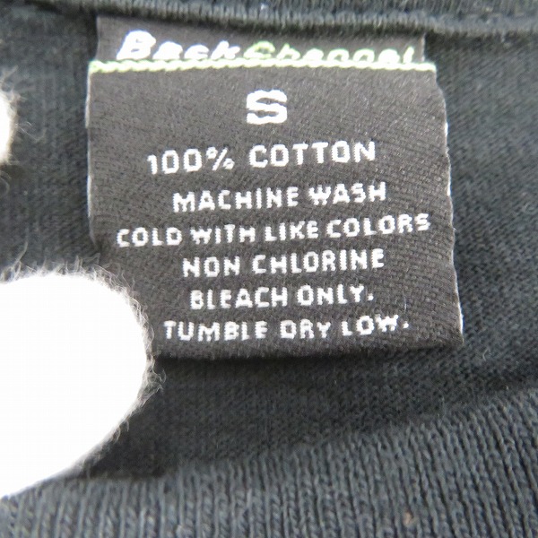 実際に弊社で買取させて頂いたBACK CHANNEL/バックチャンネル BKCNL 半袖 Tシャツ /Sの画像 2枚目