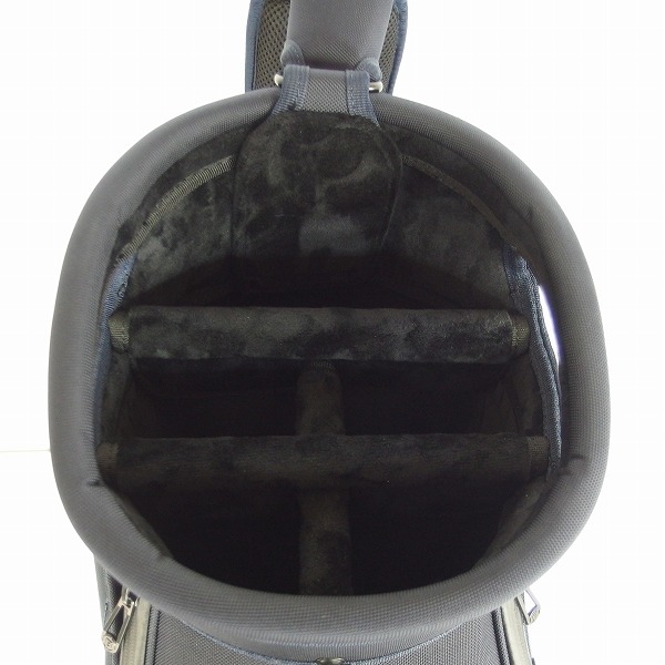 実際に弊社で買取させて頂いたBRIEFING/ブリーフィング CR-3 #02 BRG203D09 9.5型 5分割キャディバッグ 47インチ対応 DEEP SEA/ディープーシー の画像 3枚目