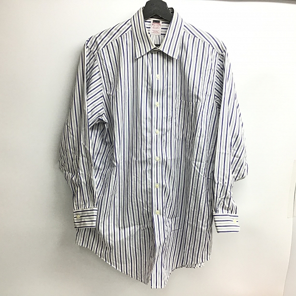 実際に弊社で買取させて頂いた【おまとめ品】BROOKS BROTHERS/ブルックスブラザーズ ストライプ/チェック柄 シャツの画像 3枚目