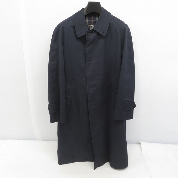 実際に弊社で買取させて頂いたBURBERRY'S/バーバリーズ ノバチェック ステンカラーコート 