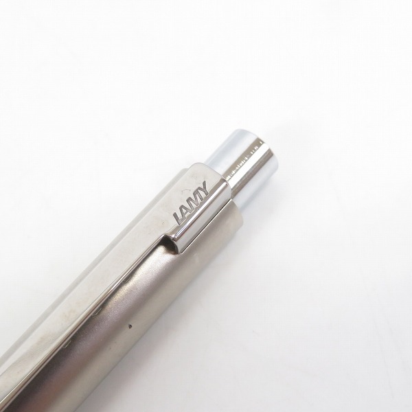 実際に弊社で買取させて頂いたLAMY/ラミー シルバー シャープペン ボールペン 2点セットの画像 2枚目