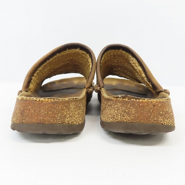 実際に弊社で買取させて頂いた【難有り】BIRKENSTOCK/ビルケンシュトック Betula/ベチュラ サンダル/28.0の画像 1枚目