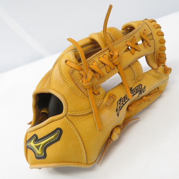実際に弊社で買取させて頂いたmizuno/ミズノ FIELD GLISTER me/フィールドグリスター 軟式 内野手用 グローブ/グラブの画像 0枚目