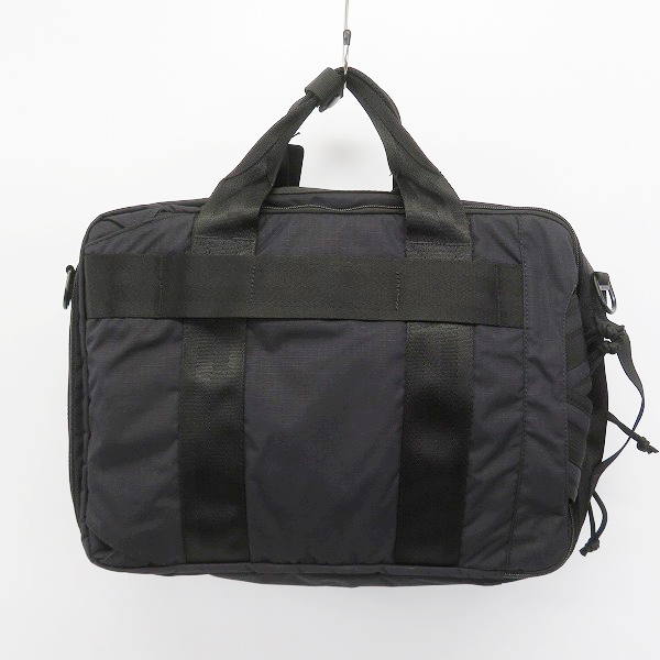 実際に弊社で買取させて頂いた【未使用】BRIEFING/ブリーフィング TR-3 S MW 3WAY ブリーフケース ブラック BRM181402 の画像 1枚目