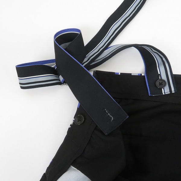 実際に弊社で買取させて頂いたHARE/ハレ サスツキランダムストライプパンツ HA010241TR/Fの画像 7枚目