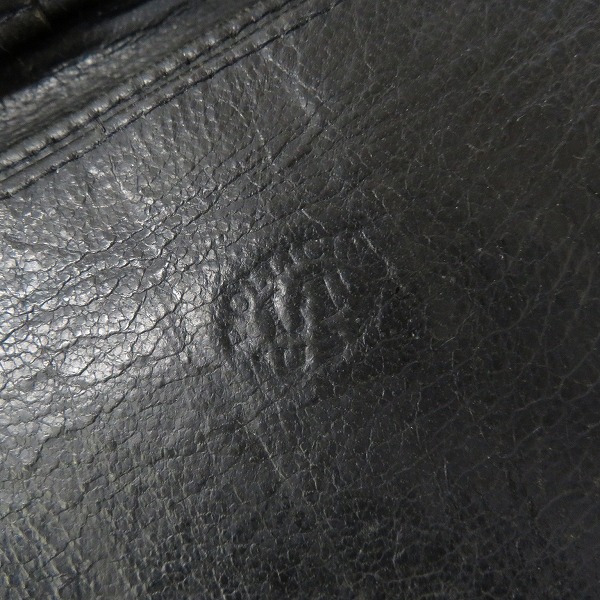 実際に弊社で買取させて頂いた【ギャラ付】LEATHERS & TREASURES/レザーズアンドトレジャーズ ドラゴンバイカーウォレット/長財布の画像 4枚目