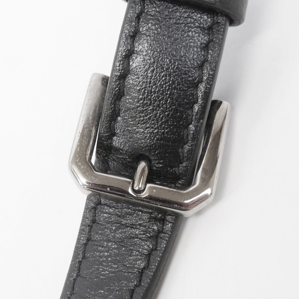 実際に弊社で買取させて頂いたBURBERRY/バーバリー TBモノグラム レザー ロビンバッグの画像 8枚目