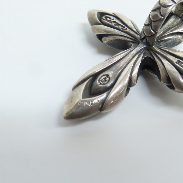 実際に弊社で買取させて頂いたBloody Mary/ブラッディマリー ネレウス ペンダント w/1ダイヤモンド BMP122-Dの画像 4枚目