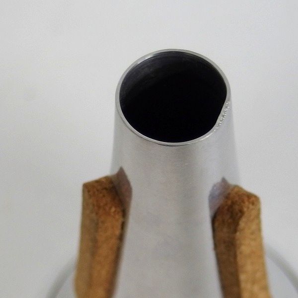 実際に弊社で買取させて頂いたTOM CROWN/トムクラウン GLOBAL GALAXY MUTE トランペット用 ストレート ミュート 2点セットの画像 7枚目
