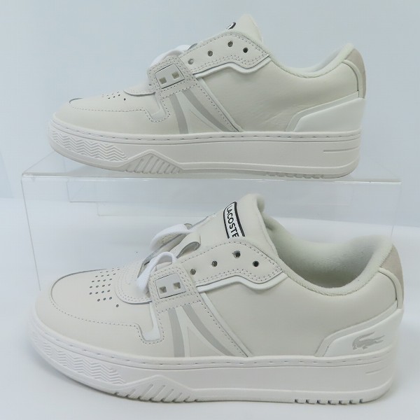 実際に弊社で買取させて頂いたLACOSTE/ラコステ シューズ L001 0321/UK4の画像 3枚目