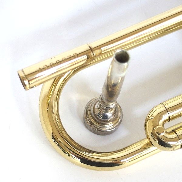 実際に弊社で買取させて頂いたMaxtone/マックストーン TT-104 トランペット ゴールド ハードケース付の画像 8枚目