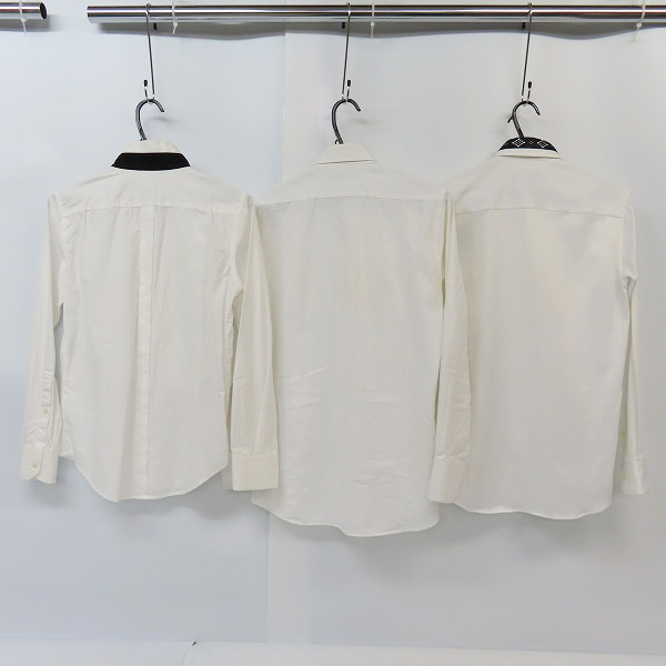 実際に弊社で買取させて頂いたEducation from Youngmachines/エデュケーションフロムヤングマシーン MAGIC CINQ/マジックサンク他 シャツ 3点セットの画像 1枚目