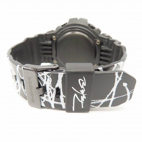 実際に弊社で買取させて頂いたG-SHOCK×FUTURA/Gショック×フューチュラ コラボモデル GD-X6900FTR-1ERの画像 2枚目