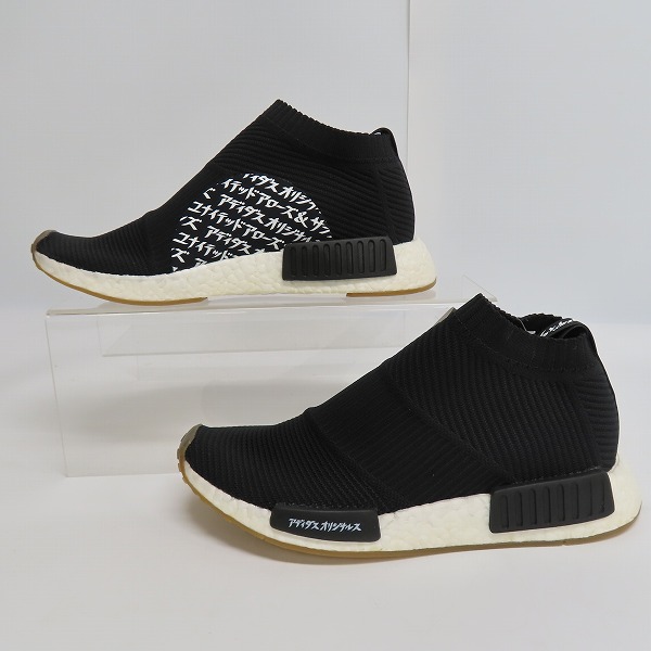 実際に弊社で買取させて頂いた【未使用】UNITED ARROWS & SONS×adidas/ユナイテッドアローズ＆サンズ×アディダス NMD CS1 PK CG3604/26の画像 3枚目