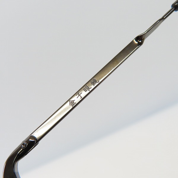 実際に弊社で買取させて頂いたISSEY MIYAKE×金子眼鏡店/イッセイミヤケ×カネコオプチカル HEXAGON IV サングラスフレーム/アイウェアの画像 6枚目