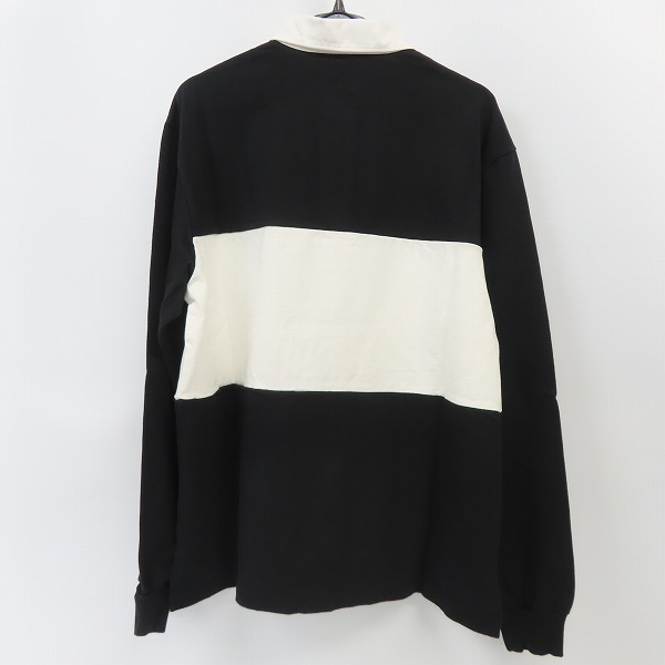 実際に弊社で買取させて頂いたDESCENDANT ディセンダント 20SS PUBA POLO LS 長袖ラガーシャツ 201ATDS-CSM24 /2の画像 1枚目