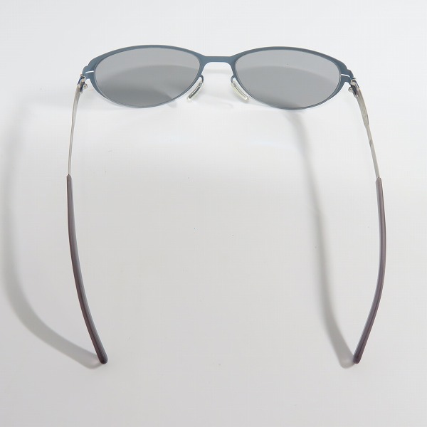 実際に弊社で買取させて頂いたic! berlin/アイシーベルリン 度入りサングラス/メガネフレーム/アイウェア Rossana Pの画像 3枚目