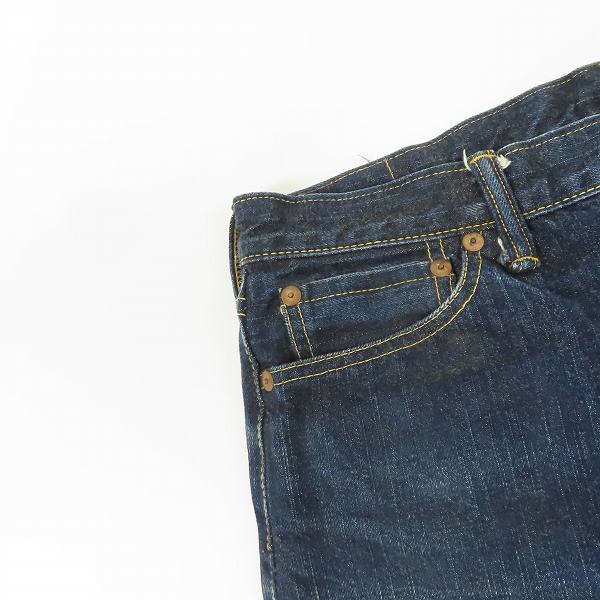 実際に弊社で買取させて頂いたFLAT HEAD/フラットヘッド デニムパンツ 3007/33の画像 6枚目