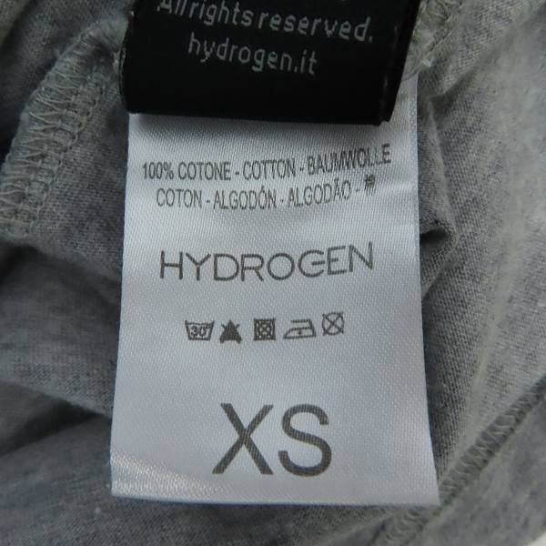 実際に弊社で買取させて頂いたHYDROGEN/ハイドロゲン ロングスリーブ ポケットTシャツ /XSの画像 3枚目