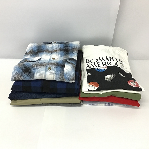 実際に弊社で買取させて頂いた【おまとめ品】ポロ ラルフローレン/エディバウアー/ブルックス ブラザーズ他 ポロシャツ/Tシャツ/シャツ/パンツ等の画像 8枚目