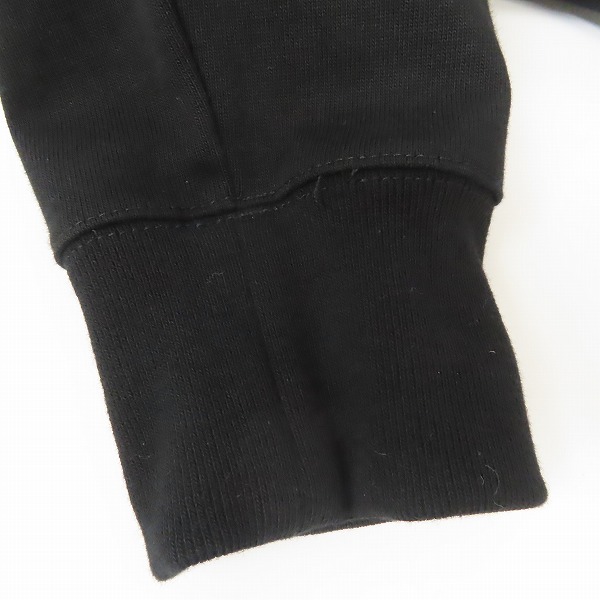 実際に弊社で買取させて頂いたRick Owens/リックオウエンス 19SS ZIP FRONT HOODIE ジップアップパーカー/フーディー RU19S2288-BA Mの画像 6枚目