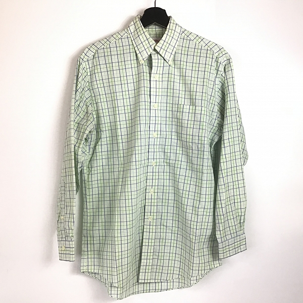 実際に弊社で買取させて頂いた【おまとめ品】BROOKS BROTHERS/ブルックスブラザーズ ストライプ/チェック柄/無地 シャツの画像 2枚目