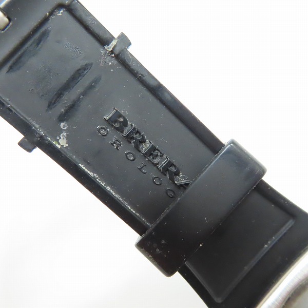 実際に弊社で買取させて頂いたBRERA OROLOGI/ブレラ・オロロジ スーパースポルティーボ クロノグラフ 腕時計 BRSSC49の画像 4枚目