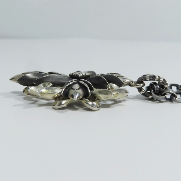 実際に弊社で買取させて頂いた【ギャラ付】Bloody Mary/ブラッディマリー Mermaid Andromeda ペンダント チェーンの画像 3枚目