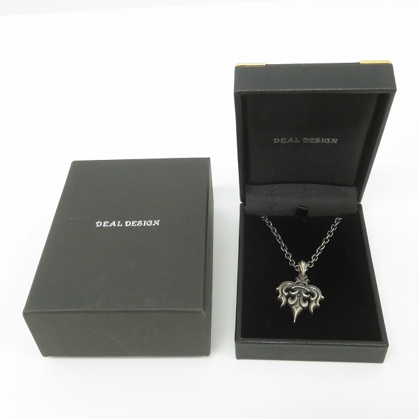 実際に弊社で買取させて頂いたDEAL DESIGN/ディールデザイン ロゴネックレス/チェーンの画像 8枚目