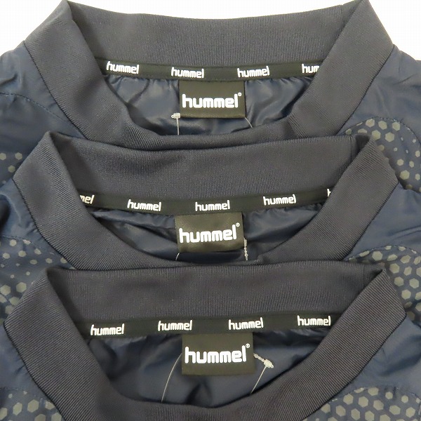 実際に弊社で買取させて頂いた【未使用】HUMMEL/ヒュンメル サッカーウェア トライアルコート/3点セットの画像 2枚目
