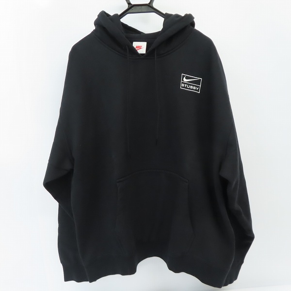 ステューシー×ナイキ パーカー LサイズSTUSSY NIKE Stussy Nike Zip Hoodie Grey ステューシー ジップ フーディー