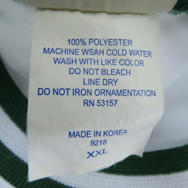 実際に弊社で買取させて頂いたMITCHELL&NESS/ミッチェル&ネス Hardwood Classics/ハードウッドクラシックス ユニフォーム CELTICS 33/XXLの画像 3枚目