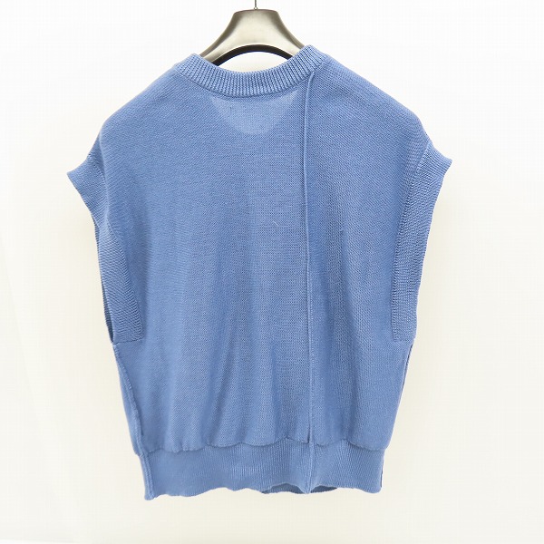 実際に弊社で買取させて頂いたHARE/ハレ ニットベスト HA000005SY /Sの画像 1枚目