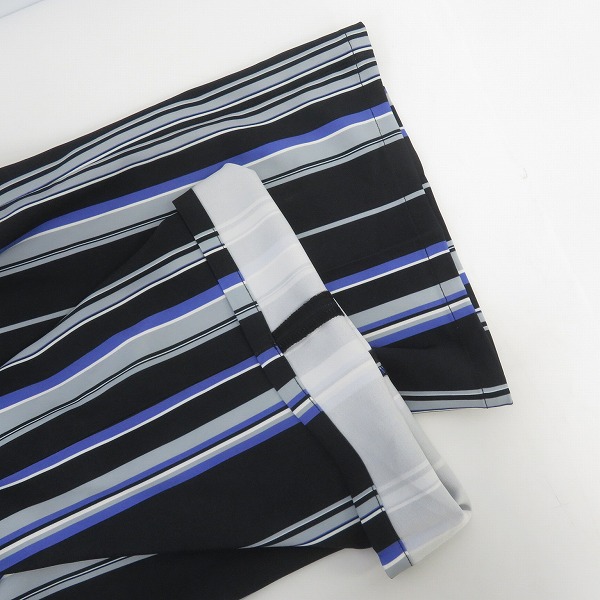 実際に弊社で買取させて頂いたHARE/ハレ サスツキランダムストライプパンツ HA010241TR/Fの画像 6枚目