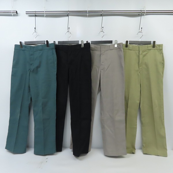 実際に弊社で買取させて頂いたDickies/ディッキーズ チノパンツ/ワークパンツ 4点セット