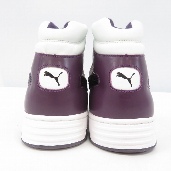 実際に弊社で買取させて頂いたPUMA×atmos/プーマ×アトモス スリップストリーム ミッド メイドインジャパン スネーク 383719-01/26の画像 1枚目