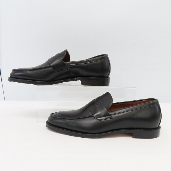 実際に弊社で買取させて頂いたBROOKS BROTHERS/ブルックスブラザーズ コインローファー 100001666/10.5の画像 3枚目